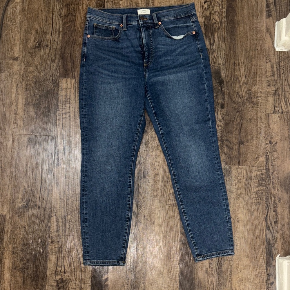 Maurices Dark Blue Skinny Jeans